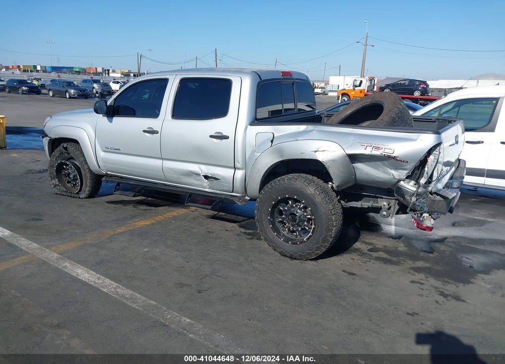2007 TOYOTA TACOMA DOUBLE CAB PRERUNNER VIN: 5TEJU62N97Z439292