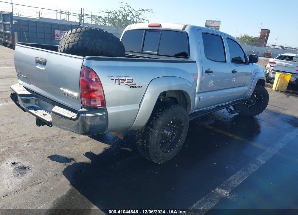 2007 TOYOTA TACOMA DOUBLE CAB PRERUNNER VIN: 5TEJU62N97Z439292
