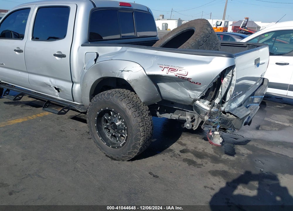 2007 TOYOTA TACOMA DOUBLE CAB PRERUNNER VIN: 5TEJU62N97Z439292