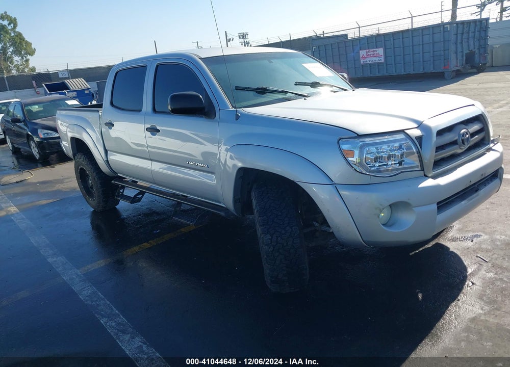 2007 TOYOTA TACOMA DOUBLE CAB PRERUNNER VIN: 5TEJU62N97Z439292