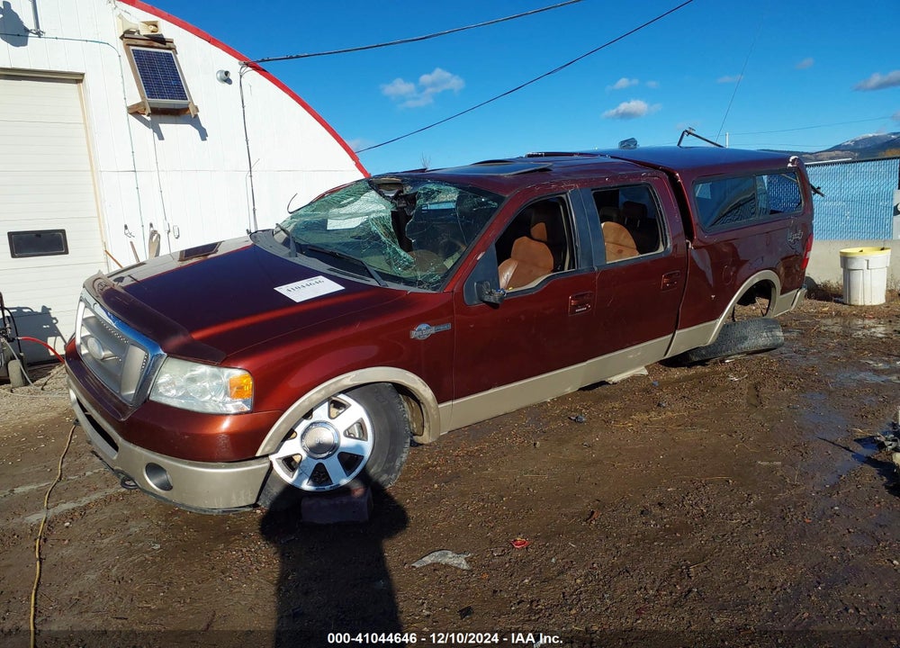 2007 FORD F-150 VIN: 1FTPW14V37KC59203