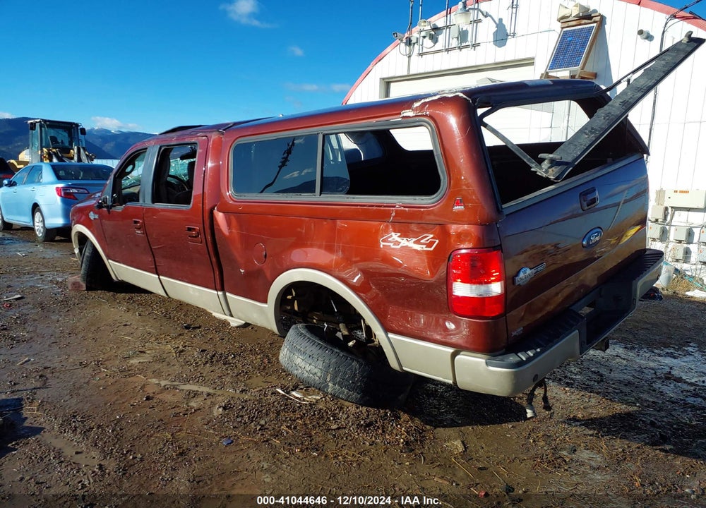 2007 FORD F-150 VIN: 1FTPW14V37KC59203