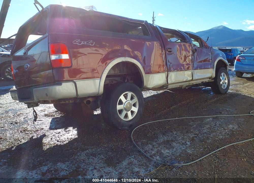 2007 FORD F-150 VIN: 1FTPW14V37KC59203