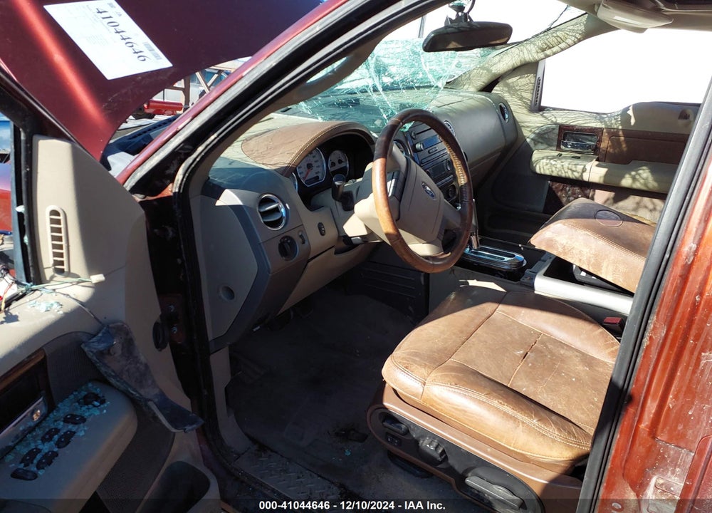 2007 FORD F-150 VIN: 1FTPW14V37KC59203