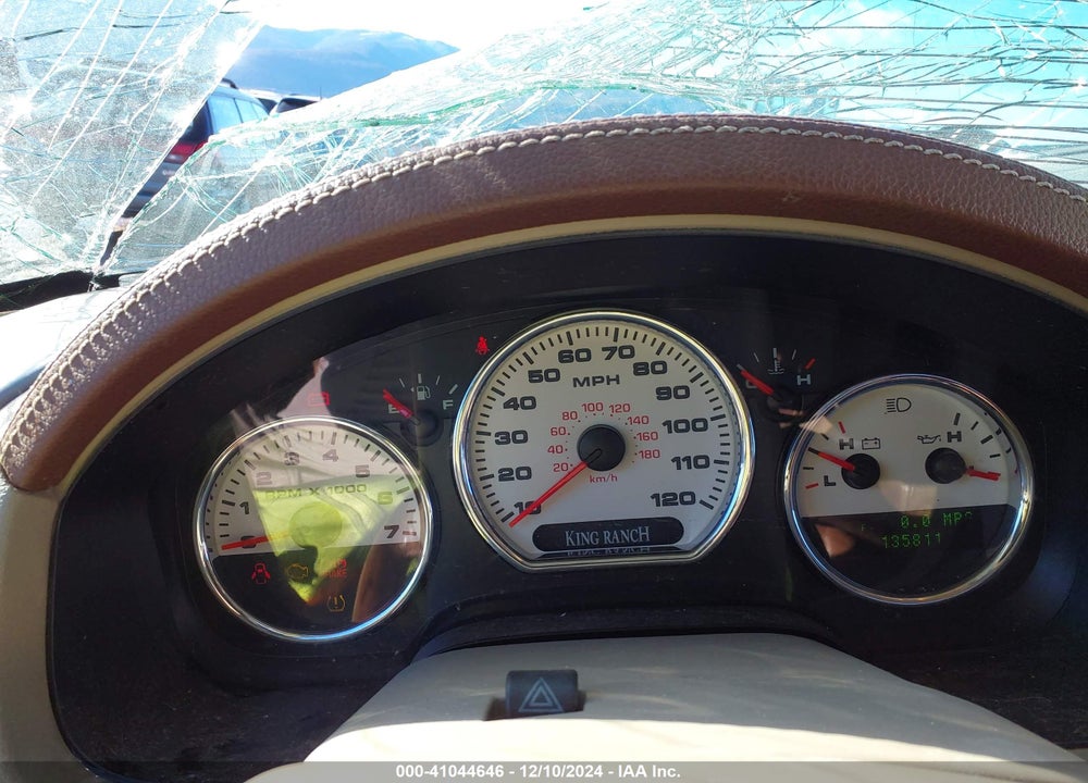 2007 FORD F-150 VIN: 1FTPW14V37KC59203
