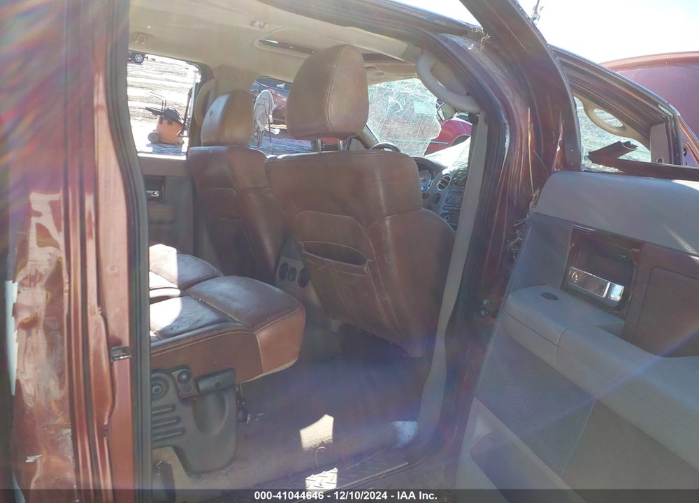 2007 FORD F-150 VIN: 1FTPW14V37KC59203