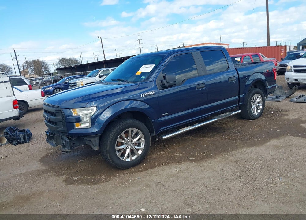 2016 FORD F-150 VIN: 1FTEW1EPXGKD92855