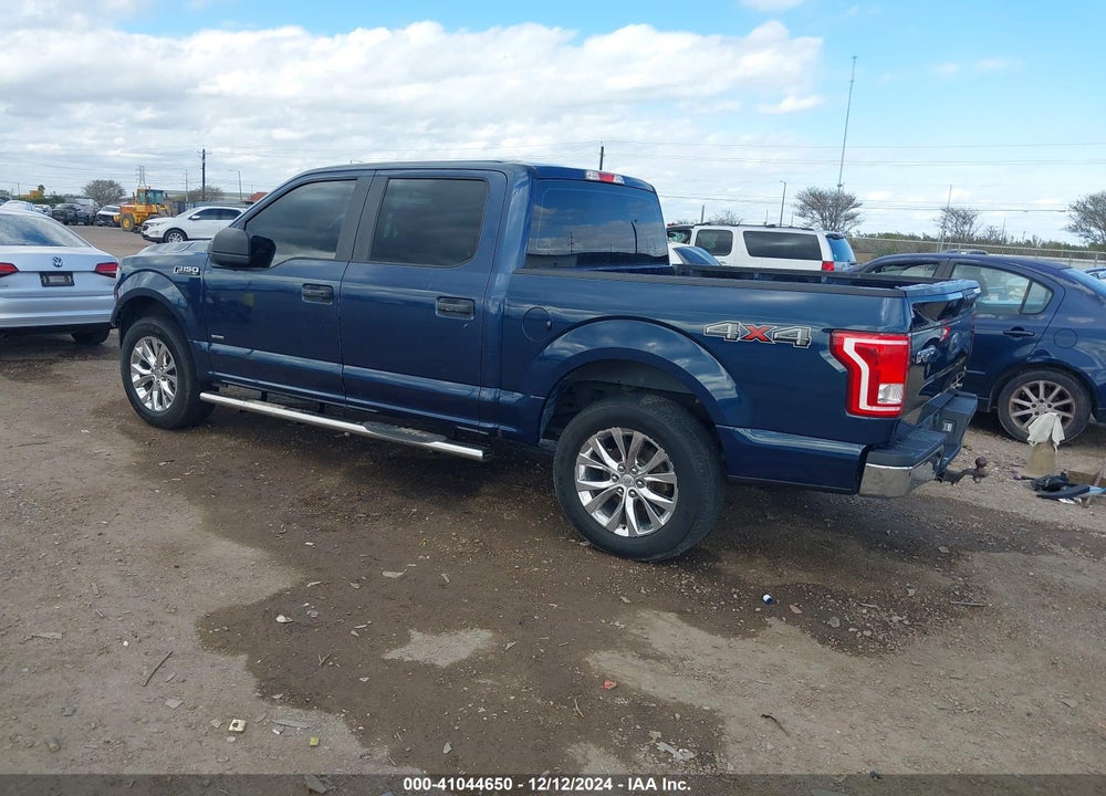2016 FORD F-150 VIN: 1FTEW1EPXGKD92855