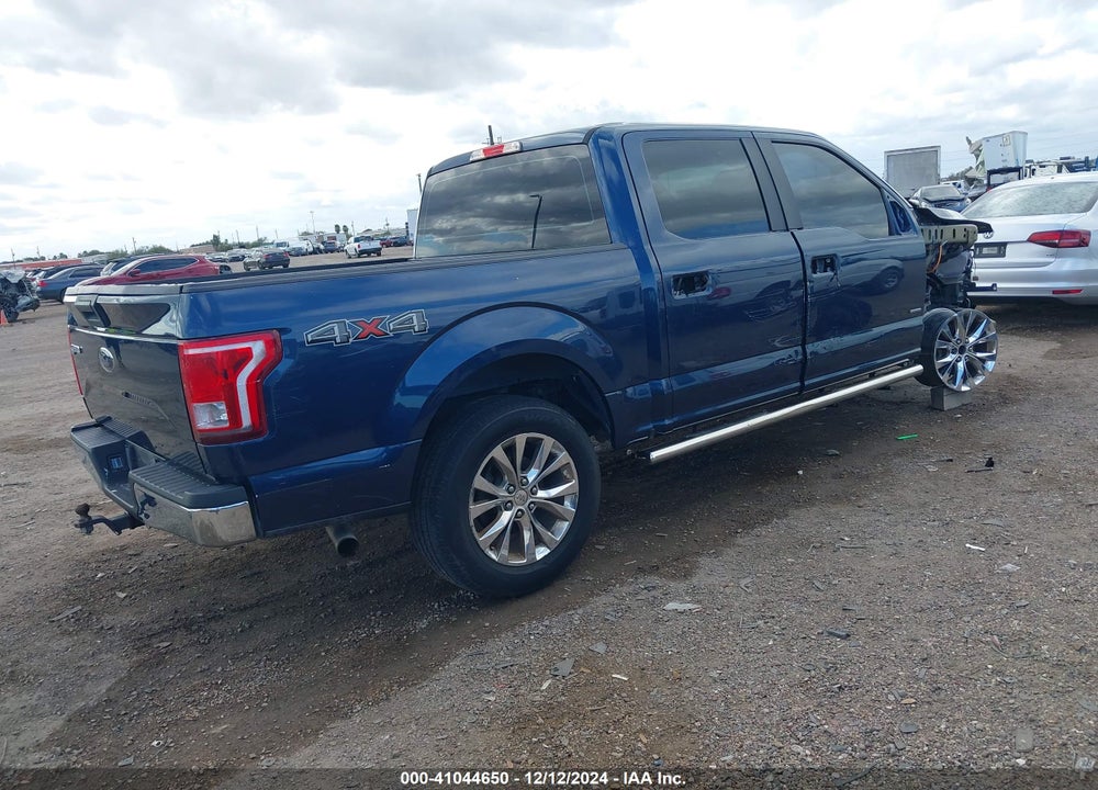 2016 FORD F-150 VIN: 1FTEW1EPXGKD92855