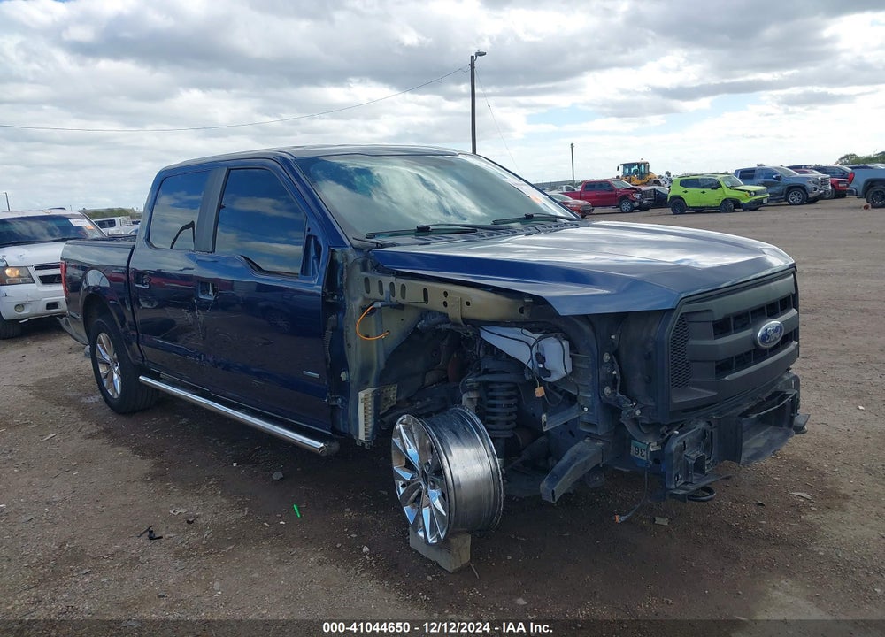 2016 FORD F-150 VIN: 1FTEW1EPXGKD92855