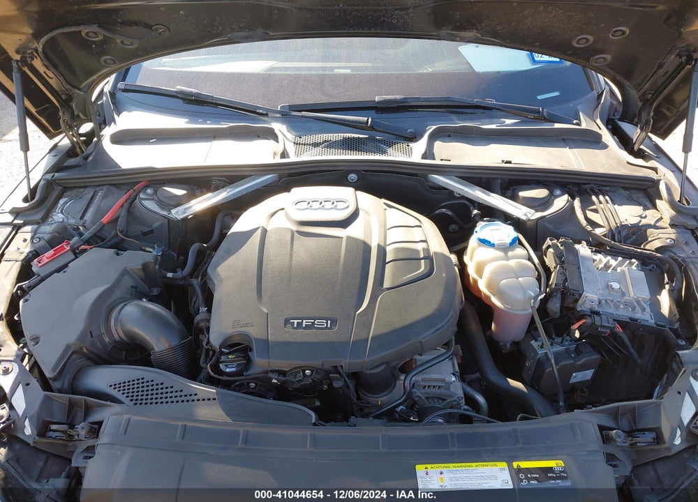 2018 AUDI A5 VIN: WAUPNAF59JA001083