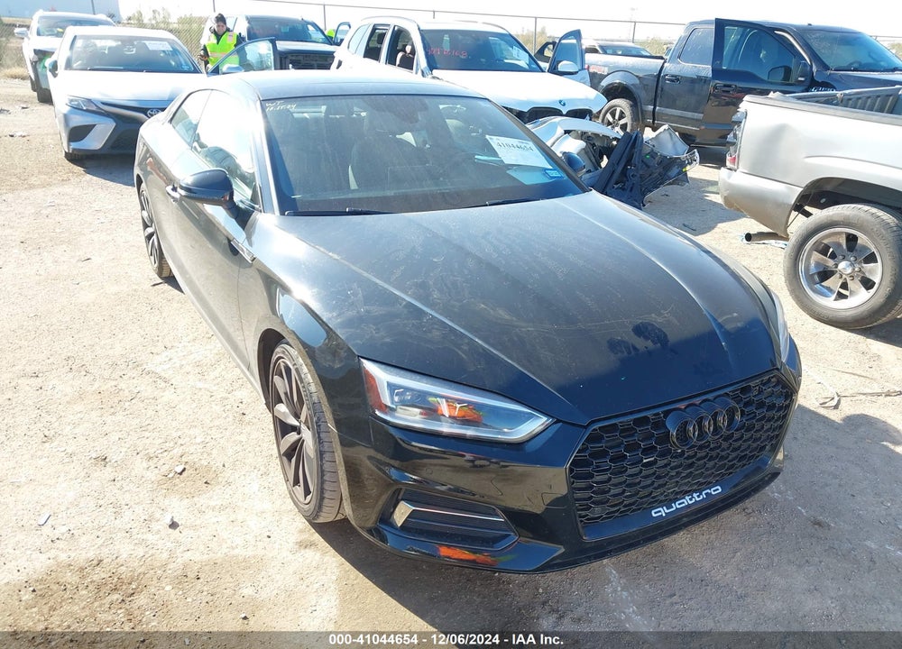 2018 AUDI A5 VIN: WAUPNAF59JA001083