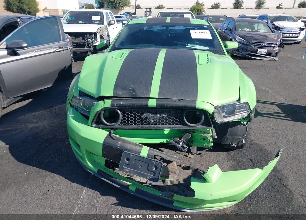 2013 FORD MUSTANG GT PREMIUM VIN: 1ZVBP8CF2D5232706