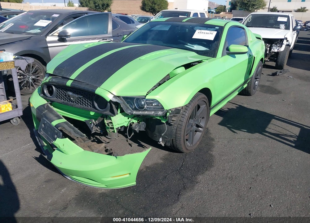 2013 FORD MUSTANG GT PREMIUM VIN: 1ZVBP8CF2D5232706