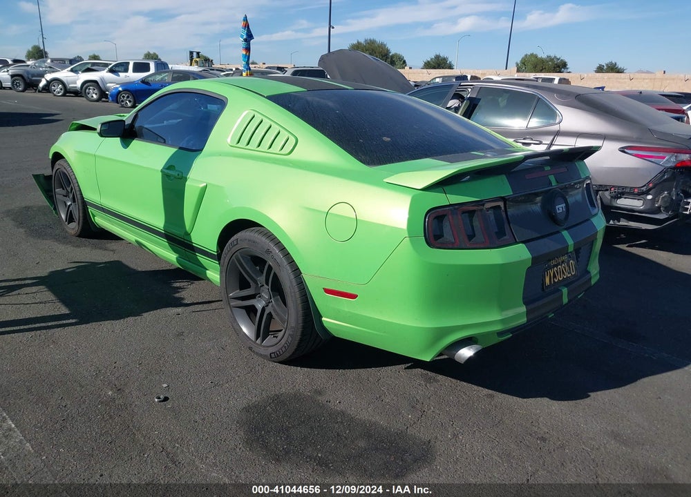 2013 FORD MUSTANG GT PREMIUM VIN: 1ZVBP8CF2D5232706