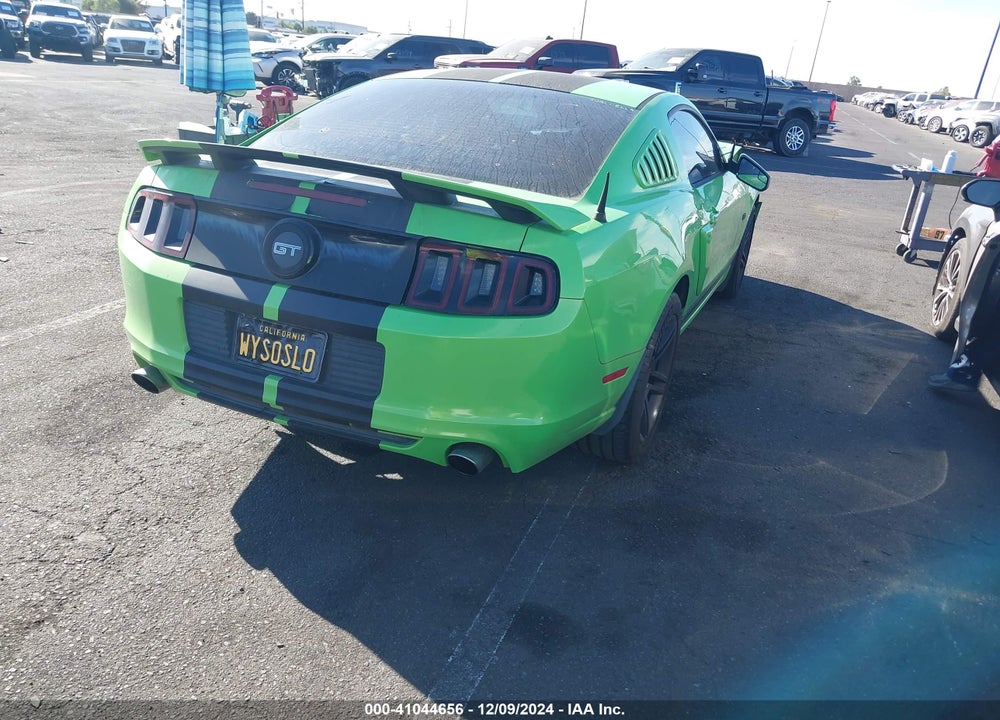 2013 FORD MUSTANG GT PREMIUM VIN: 1ZVBP8CF2D5232706