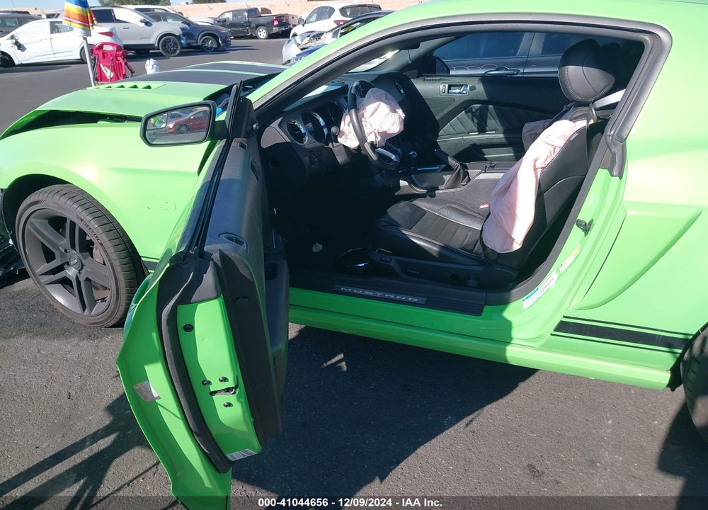 2013 FORD MUSTANG GT PREMIUM VIN: 1ZVBP8CF2D5232706