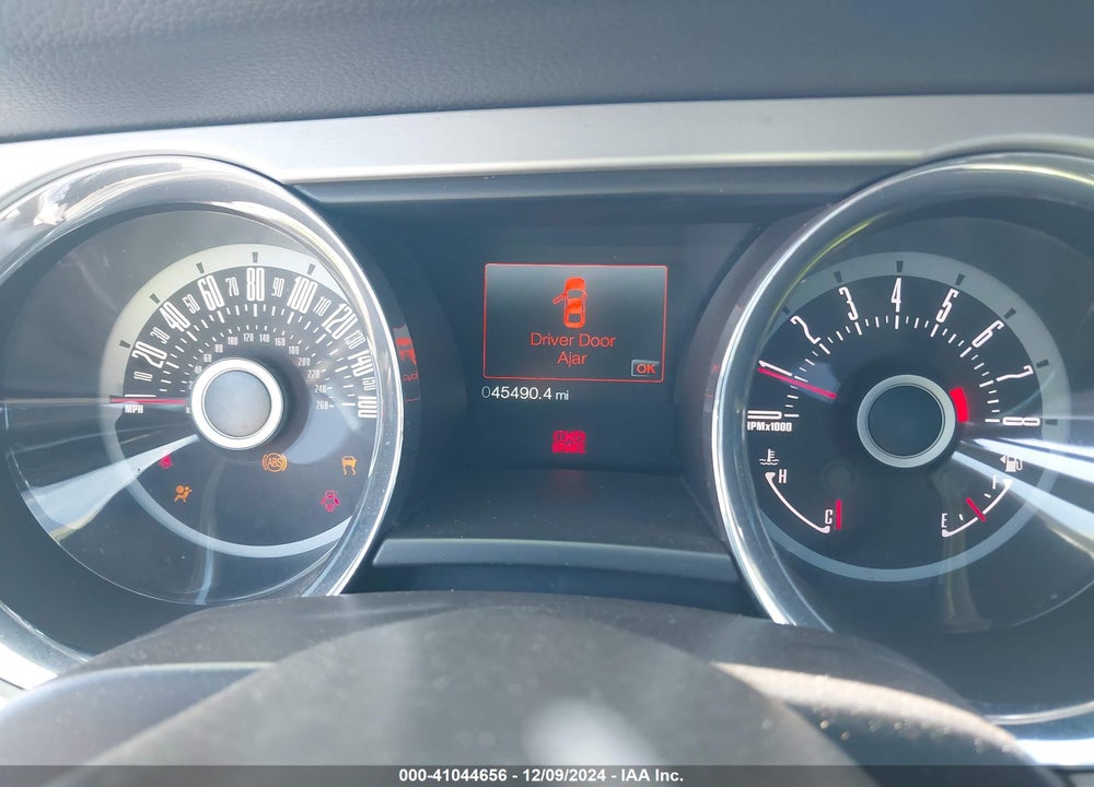 2013 FORD MUSTANG GT PREMIUM VIN: 1ZVBP8CF2D5232706
