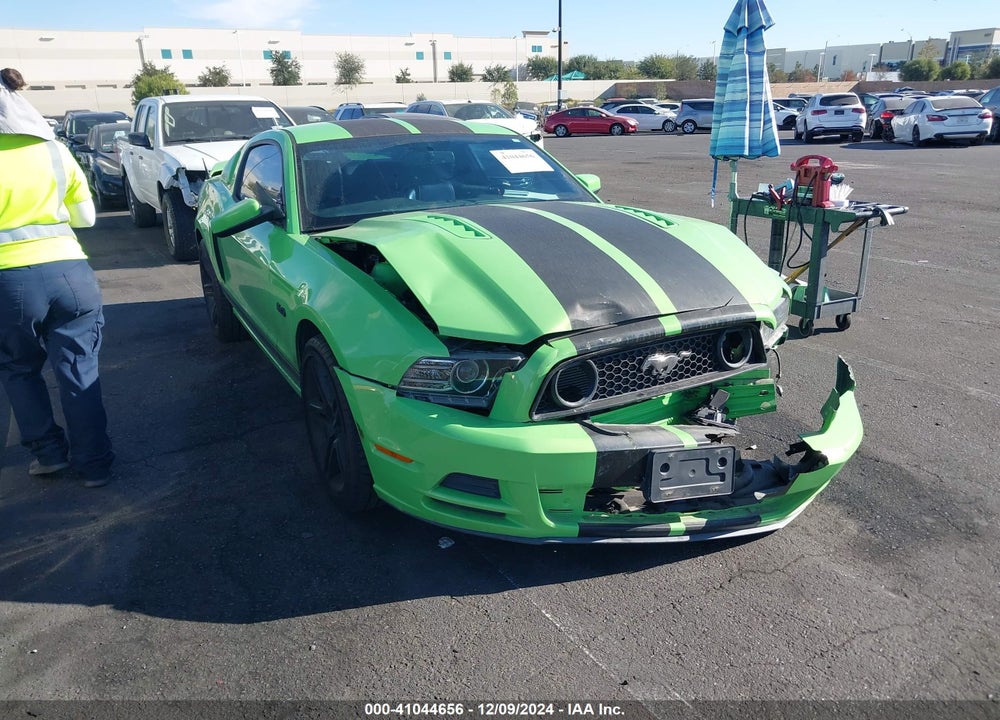 2013 FORD MUSTANG GT PREMIUM VIN: 1ZVBP8CF2D5232706