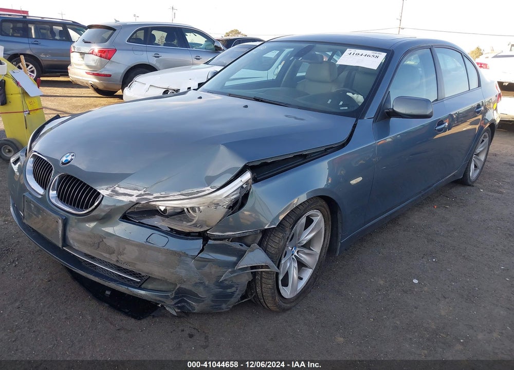 2010 BMW 528I VIN: WBANU5C58AC125954
