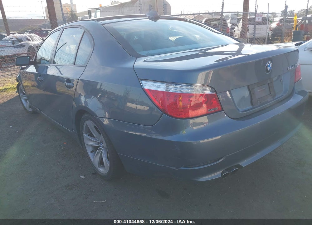 2010 BMW 528I VIN: WBANU5C58AC125954