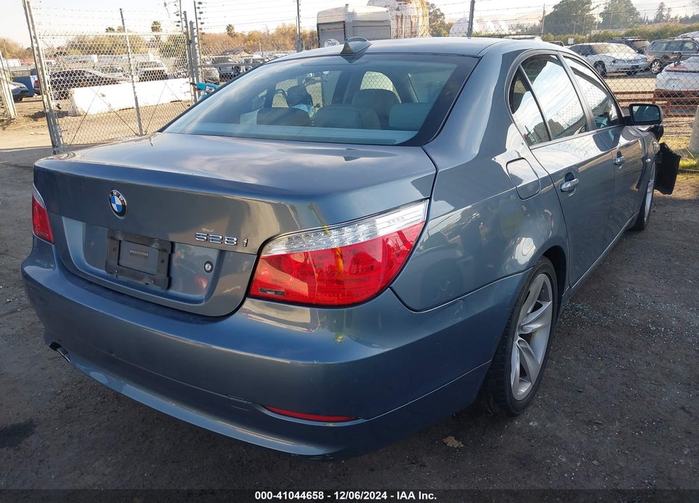 2010 BMW 528I VIN: WBANU5C58AC125954