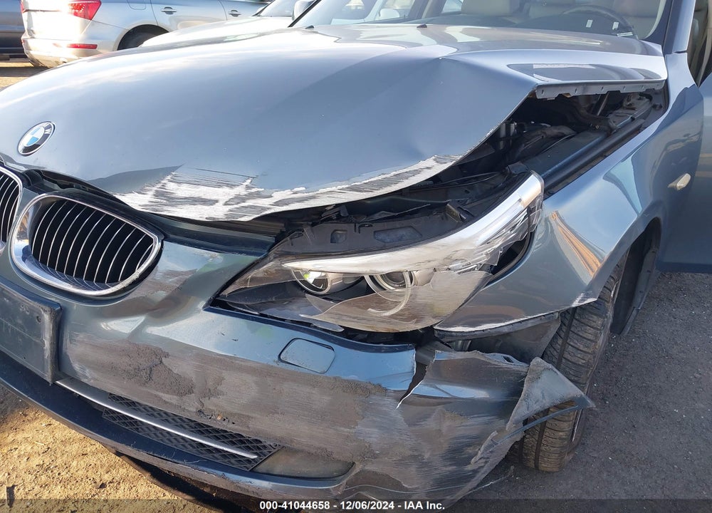 2010 BMW 528I VIN: WBANU5C58AC125954