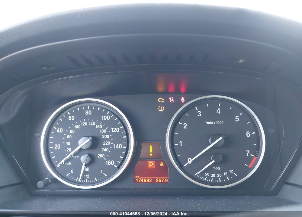 2010 BMW 528I VIN: WBANU5C58AC125954