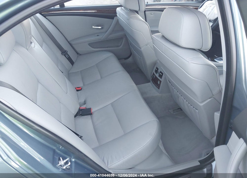 2010 BMW 528I VIN: WBANU5C58AC125954