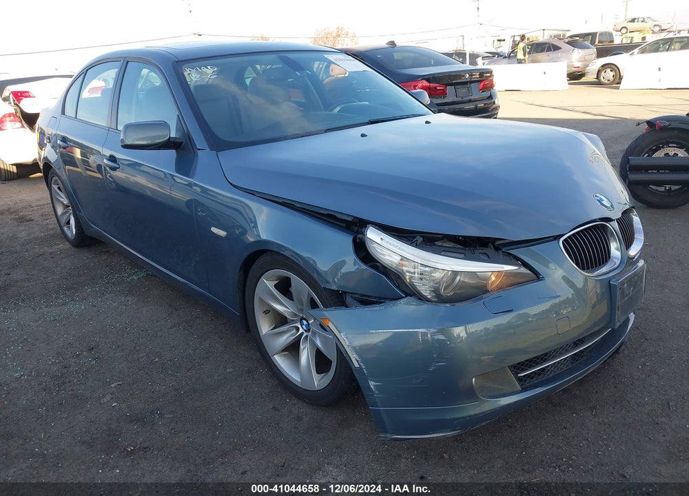 2010 BMW 528I VIN: WBANU5C58AC125954