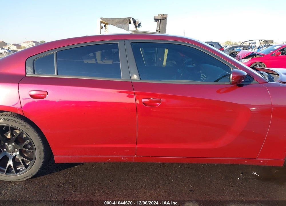 2019 DODGE CHARGER SXT RWD VIN: 2C3CDXBG5KH636372
