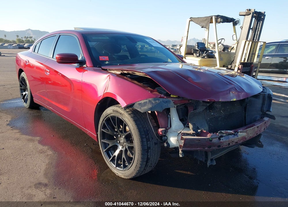 2019 DODGE CHARGER SXT RWD VIN: 2C3CDXBG5KH636372