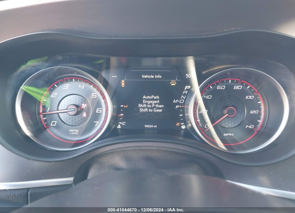 2019 DODGE CHARGER SXT RWD VIN: 2C3CDXBG5KH636372