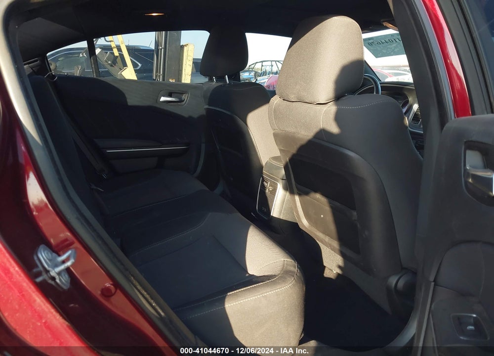 2019 DODGE CHARGER SXT RWD VIN: 2C3CDXBG5KH636372