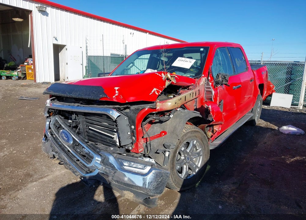 2022 FORD F150 VIN: 1FTFW1E89NKD49408