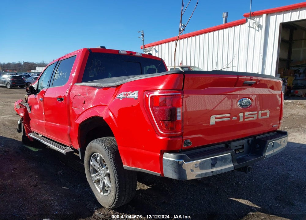 2022 FORD F150 VIN: 1FTFW1E89NKD49408