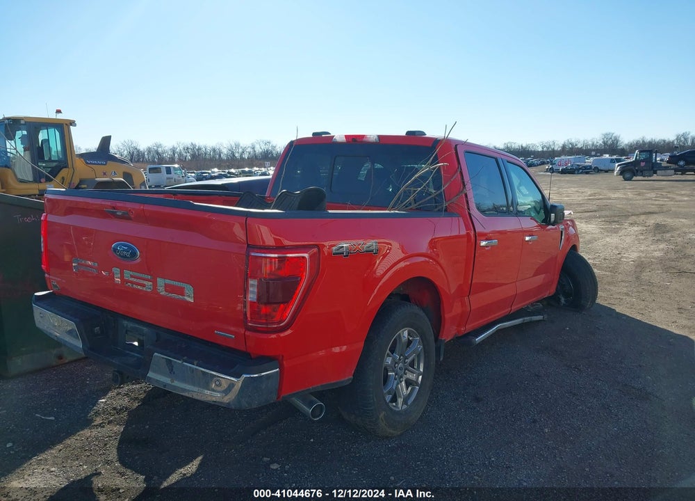 2022 FORD F150 VIN: 1FTFW1E89NKD49408