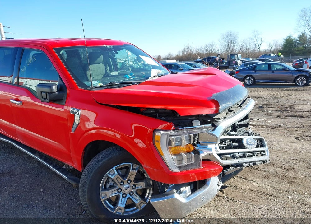 2022 FORD F150 VIN: 1FTFW1E89NKD49408
