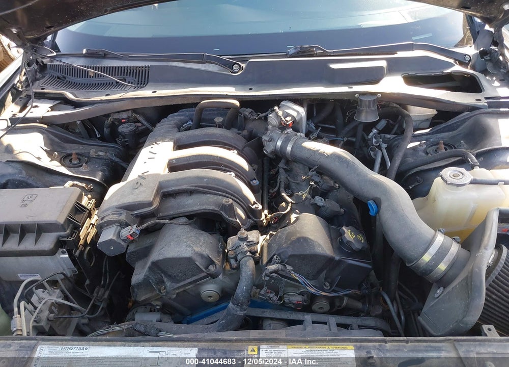 2007 DODGE CHARGER VIN: 2B3KA43R37H722772