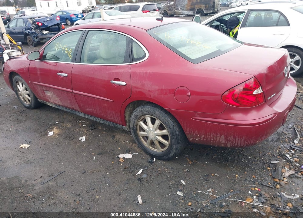 2006 BUICK LACROSSE VIN: 2G4WC582261168493