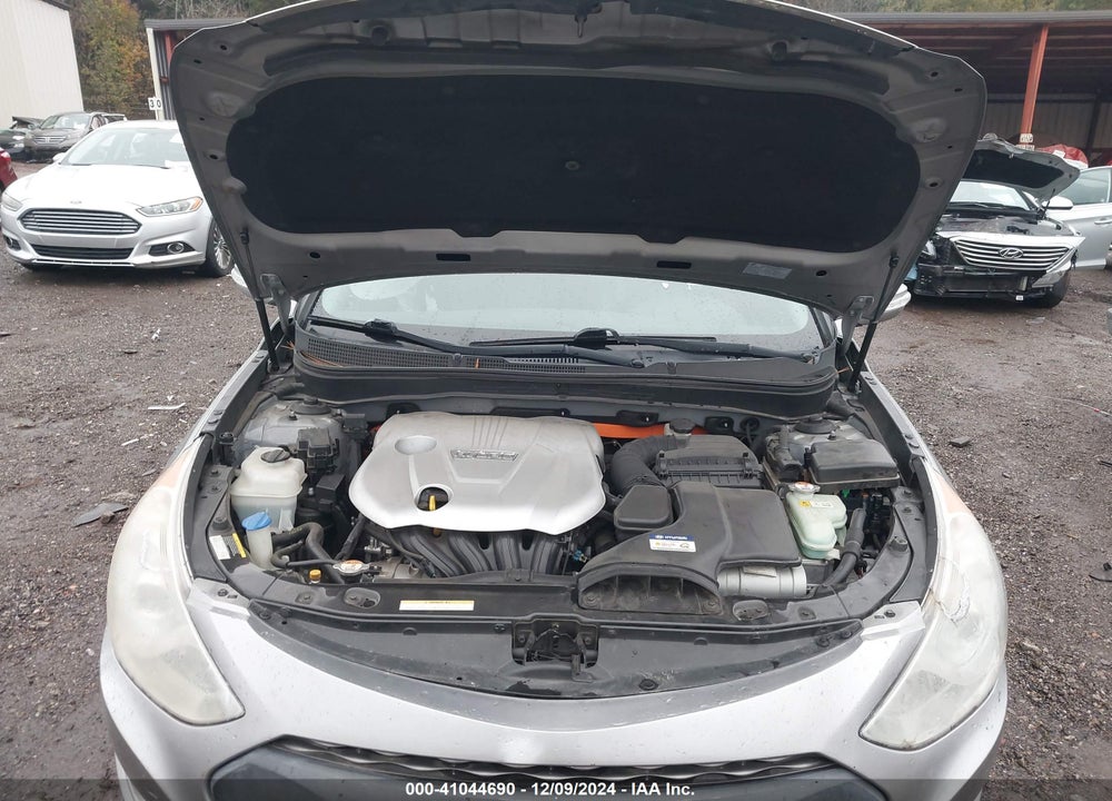 2012 HYUNDAI SONATA HYBRID VIN: KMHEC4A46CA053706
