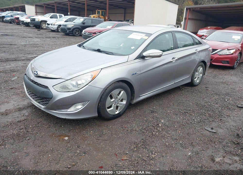 2012 HYUNDAI SONATA HYBRID VIN: KMHEC4A46CA053706