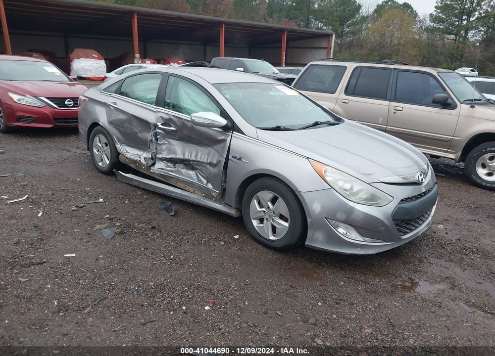 2012 HYUNDAI SONATA HYBRID VIN: KMHEC4A46CA053706