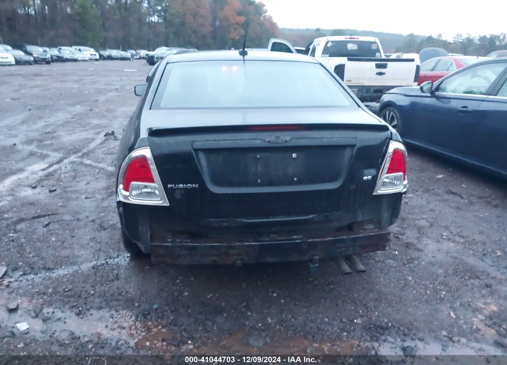 2008 FORD FUSION SE VIN: 3FAHP07Z78R108412