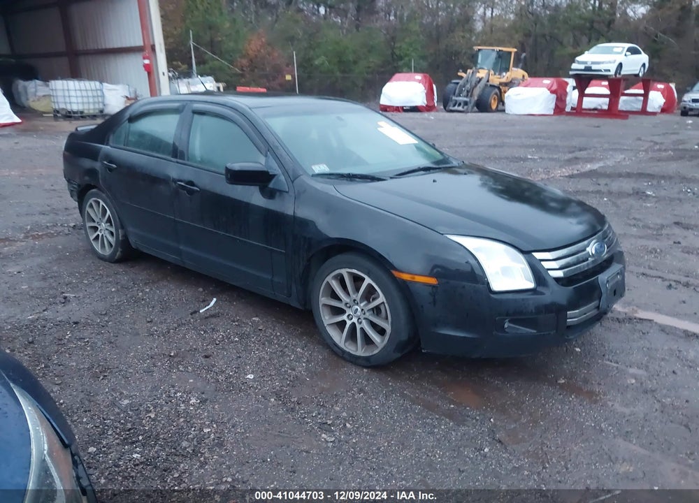 2008 FORD FUSION SE VIN: 3FAHP07Z78R108412