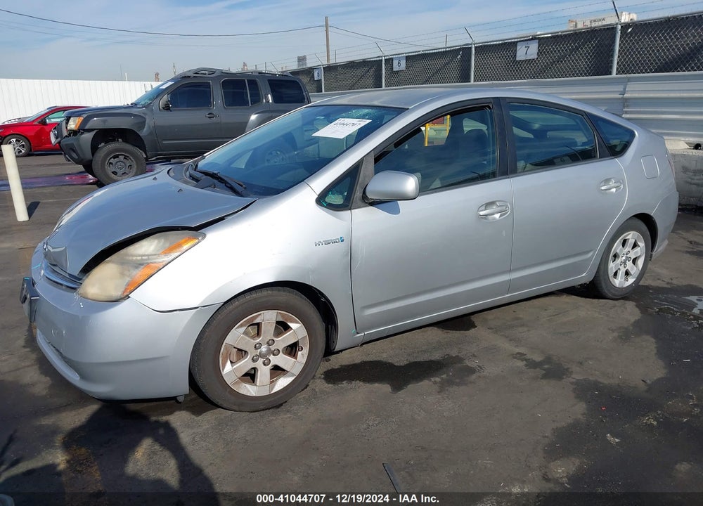 2008 TOYOTA PRIUS VIN: JTDKB20U883314264