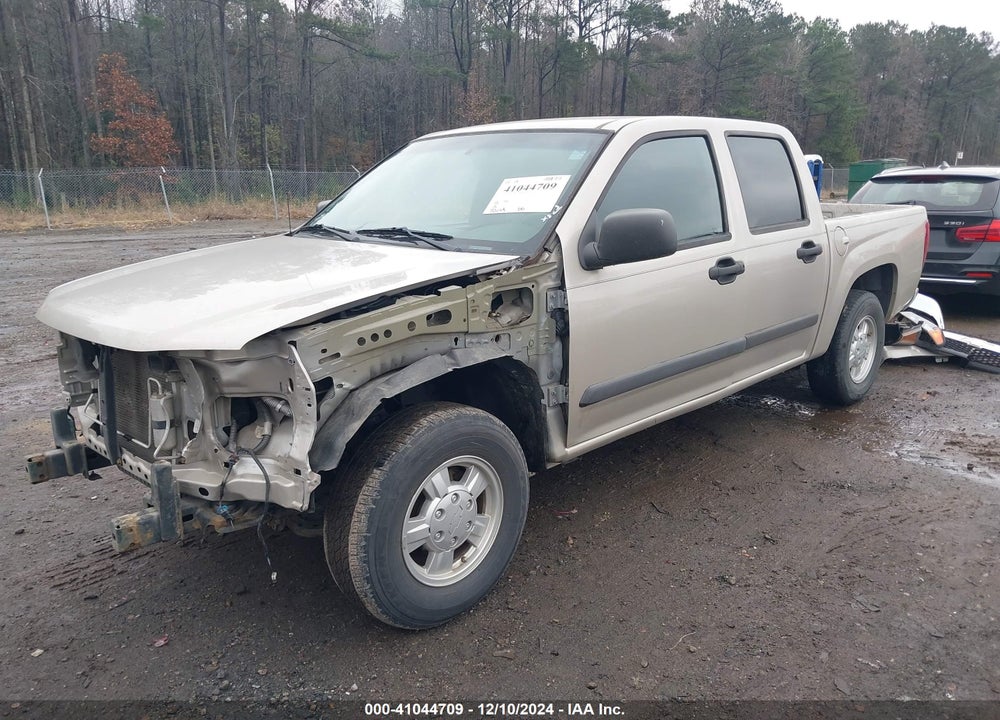 2007 CHEVROLET COLORADO LT VIN: 1GCCS13E878249341