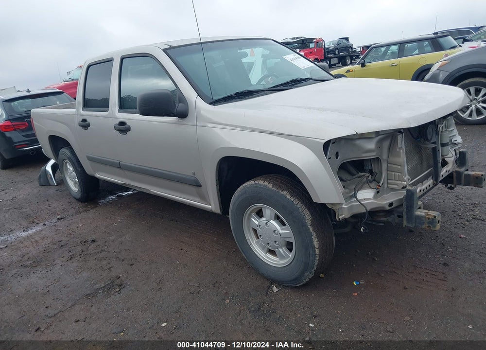 2007 CHEVROLET COLORADO LT VIN: 1GCCS13E878249341