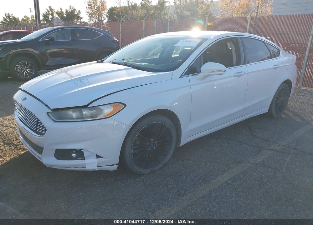 2014 FORD FUSION VIN: 3FA6P0HD9ER298901