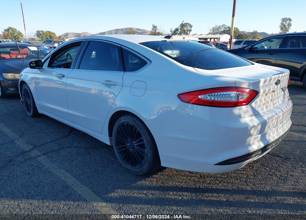 2014 FORD FUSION VIN: 3FA6P0HD9ER298901